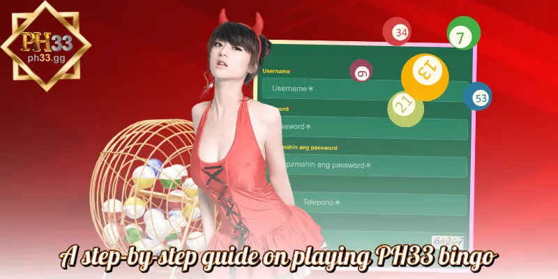 A step-by-step guide on playing PH33 bingo