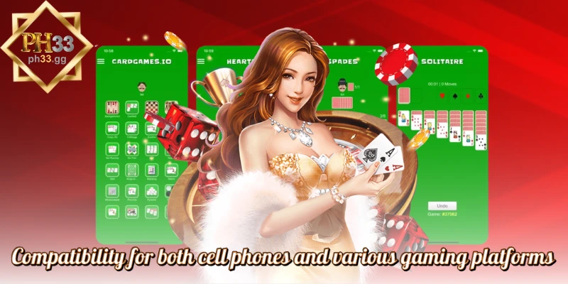 Compatibility for both cell phones and various gaming platforms