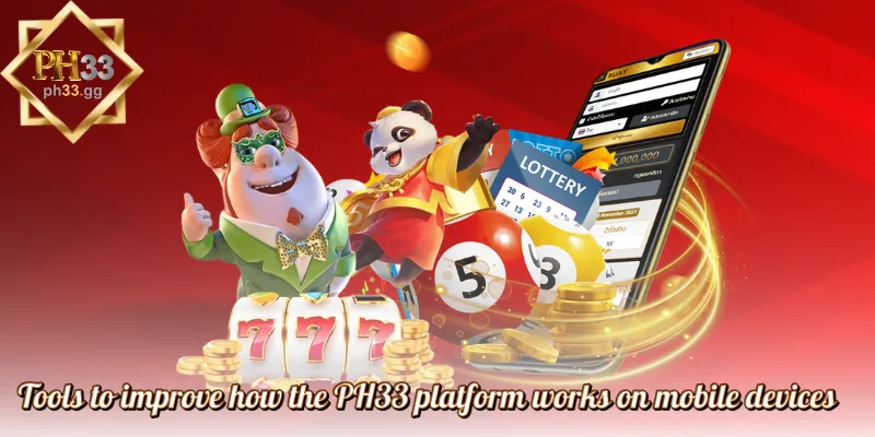 Tools to improve how the PH33 platform works on mobile devices