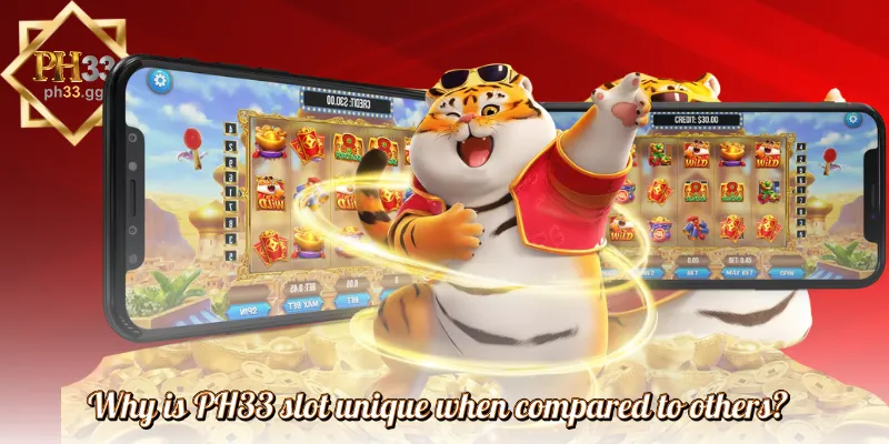 Why is PH33 slot unique when compared to others