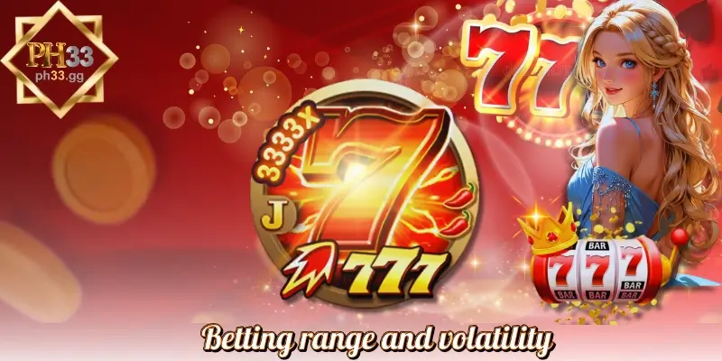 Betting range and volatility