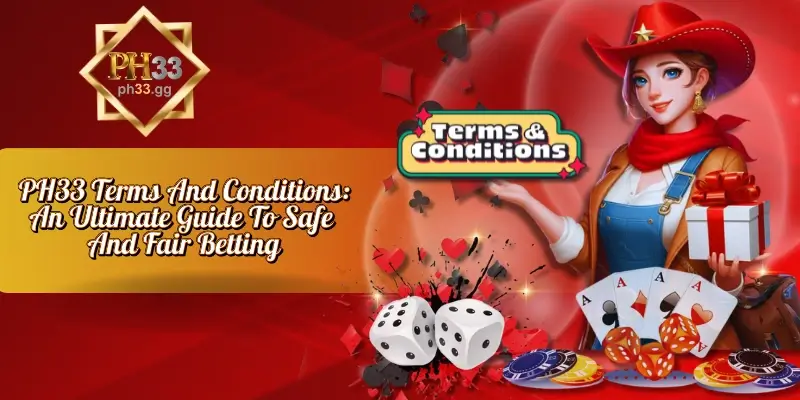 PH33 Terms And Conditions An Ultimate Guide To Safe And Fair Betting